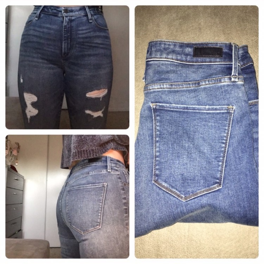 Abercrombie and Fitch jeans